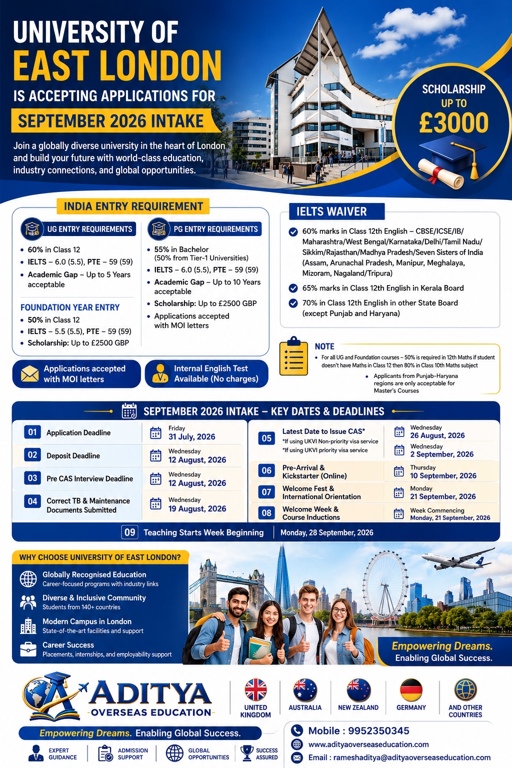 UK University